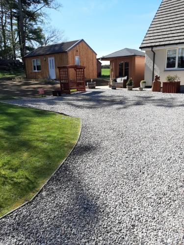 Beautiful studio chalet in the Highland