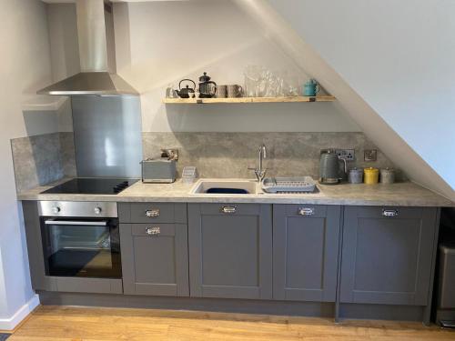 keuken, Ty Gles in Derwenlas