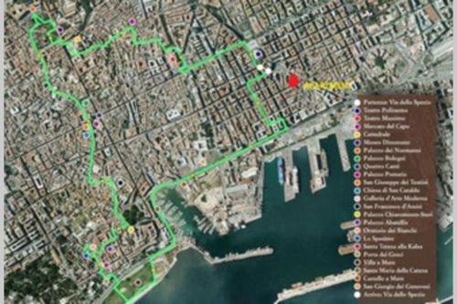 Fra la città storica e quella ottocentesca, Palermo (fotografie 9)