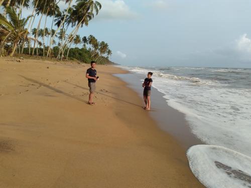 Strand, Suriya Ocean Villa in Wadduwa