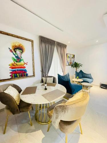 Highly appealing 3 bedroom apartment in lekki