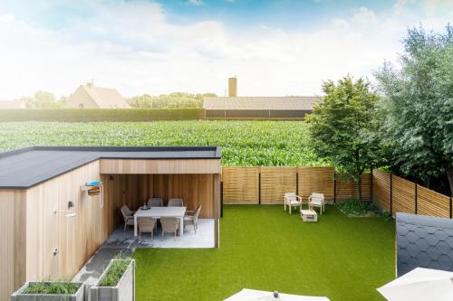  Naturisme B&B Ilmatar, clothing optional in Deerlijk