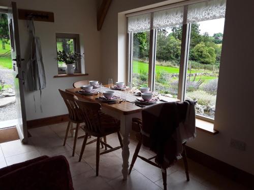The Old Cowshed in Wicklow