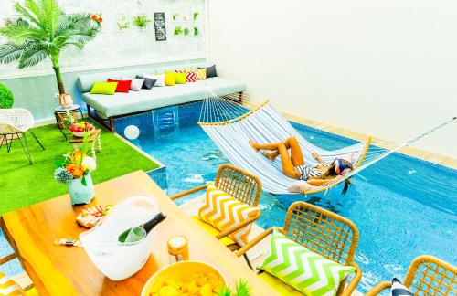 VILLA BELLA with private Pool, Bar, BBQ & Maid inc.