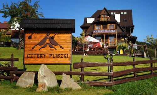 Cztery Pliszki - Accommodation - Gródek Nad Dunajcem