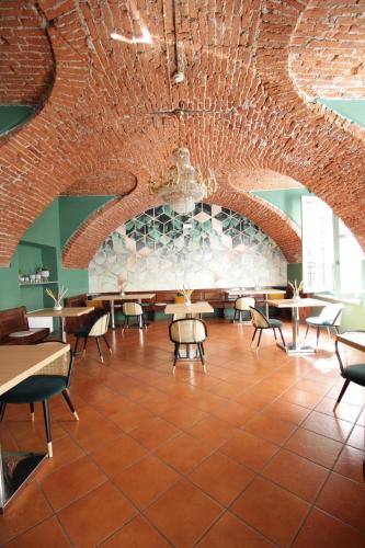 Restaurant, LVG Hotel Collection - Tornielli 9 in Novara
