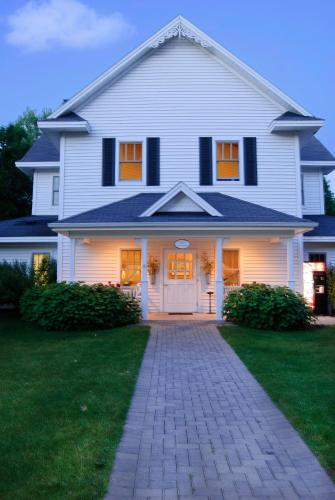 Pohled zvenku, Eagle Harbor Inn in Ephraim (WI)