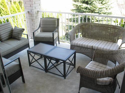 Balcony/terrace, Arnica Bed & Breakfast in Niagara On The Lake (ON)