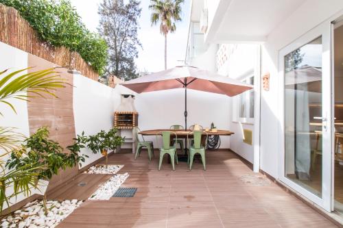 Bambu Villa – khách sạn tại Montechoro