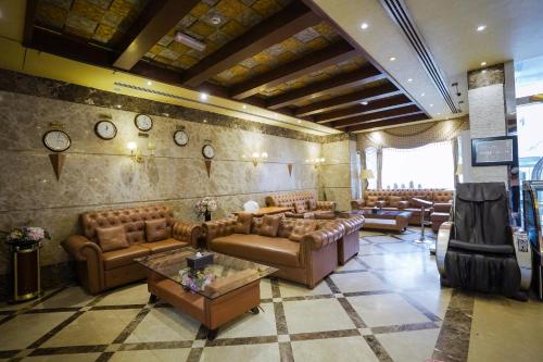 Lobby, Crystal Plaza Hotel in Sharjah