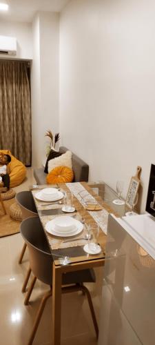 Family Suite Staycation FAME Residence 1508 Tower1, Manila (fotografie 2)