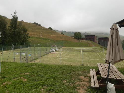 T2 vue piste Résidence Vostok Zodiaque