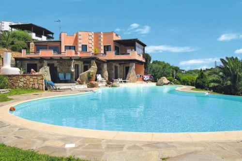 Villa and pool Tavolara view gîte à louer Porto Istana