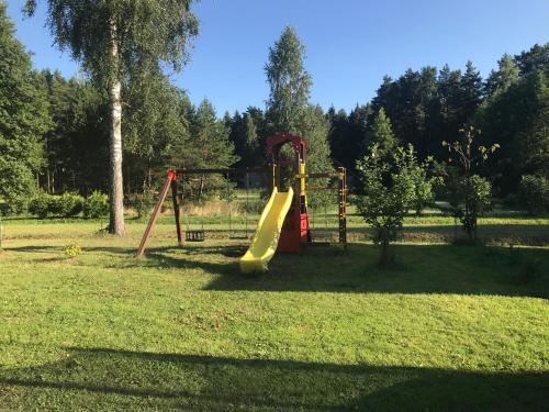 Játszótér, Mājiņa pie jūras (Majina pie juras) in Zvejniekciems