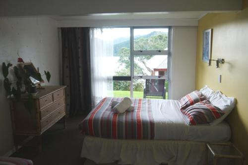 Hotel amenity view