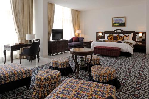 Dushanbe Serena Hotel in Dushanbe
