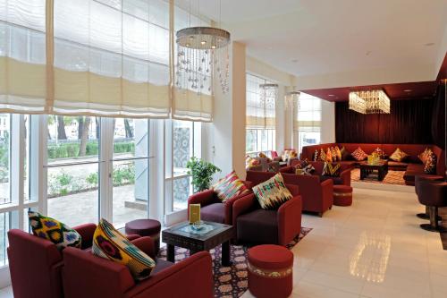 Bar, Dushanbe Serena Hotel in Dushanbe