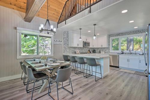 Airy Alpine Getaway with Lake Arrowhead Views!