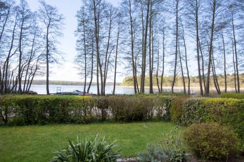 Ferienhaus Seeblick am Jabeler See mit Sauna