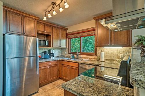 Mountain Retreat with Decks, Hot Tub, and Games! in Brevard