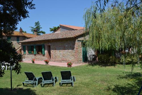 Accommodation in Paciano