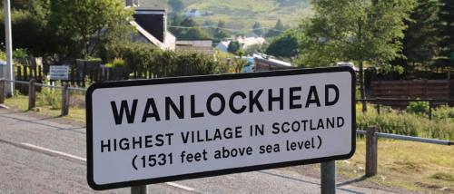 Iekārtas, 1-2 Dialknowe Holiday Cottage - Wanlockhead in Wanlockhead