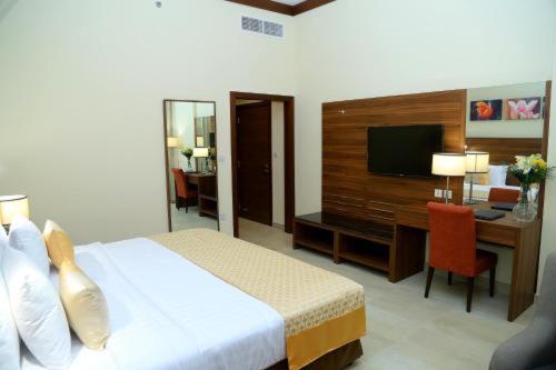 Tulip Al Barsha Hotel Apartment, Dubaj (fotografie 10)