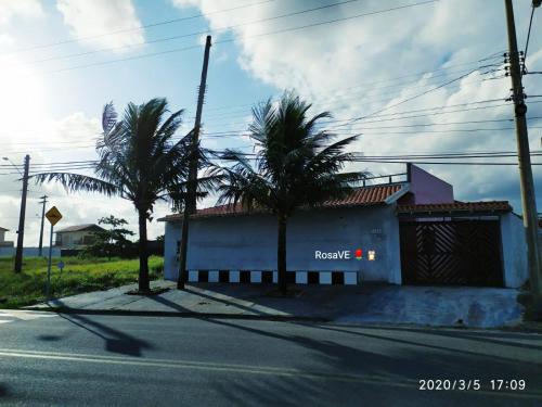 Casa de frente para o mar em Ilha Comprida SP