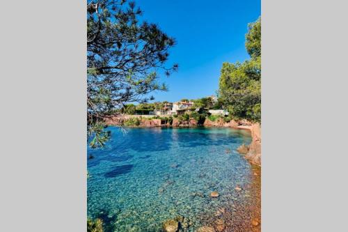 Superbe 4 couchages avec terrasse - Clim - 50m de la mer - Location saisonnière - Saint-Raphaël