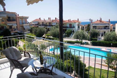 Apartment in Gerakini , 50 meters far from beach