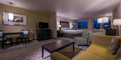 Deluxe King Suite - Hearing Accessible - Mountain View