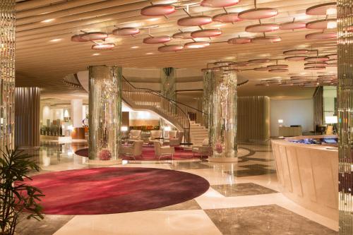 Лоби, Welcomhotel by ITC Hotels, Dwarka, New Delhi in New Delhi