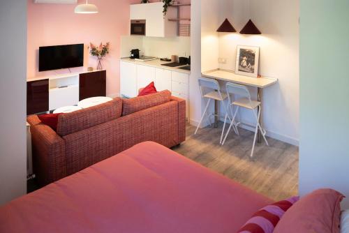 Zamora Suites Central Room Type - Studio