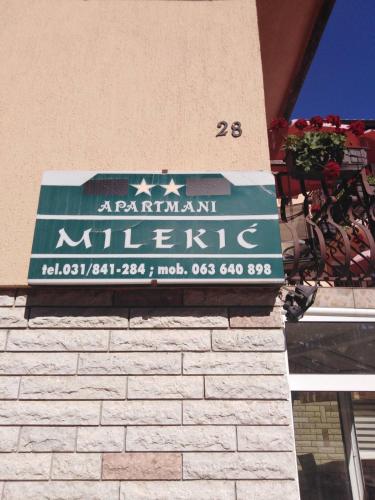 . Apartmani Milekic