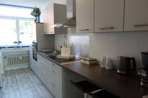 ห้องครัว, Ferienwohnung Solling Niedersachsen in อุสลาร์