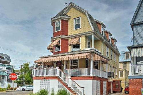 Striking Cape May Getaway, Steps From the Beach! in Cape May, USA