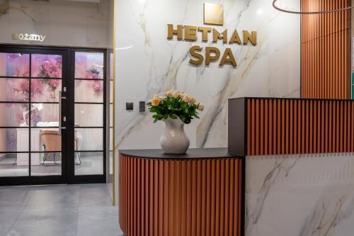 Hotel & SPA Hetman in Седльце