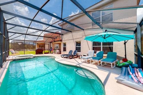 Paradise Villa in Davenport, USA
