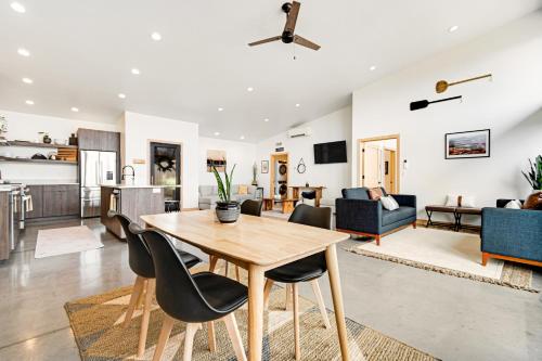 Mt Peale House in Moab, USA