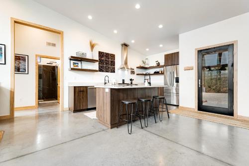 Mt Peale House in Moab, USA