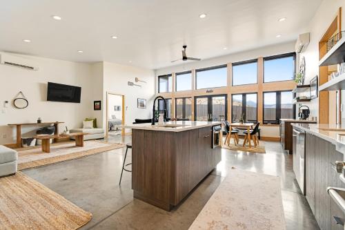 Mt Peale House in Moab, USA