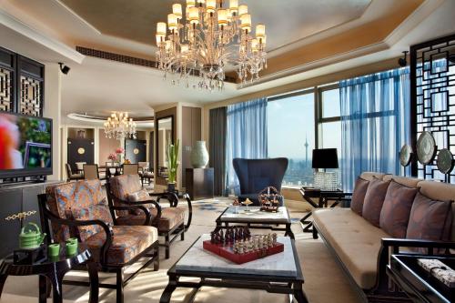 Üzleti központ, Tangla Hotel Tianjin in Xiao Bailou Kereskedelmi Zóna