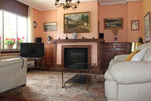 共用Lounge/電視區, Casa Amalia - En el corazón verde de Cantabria!! (Casa Amalia - En el corazon verde de Cantabria!!) in 比利亞卡列多 