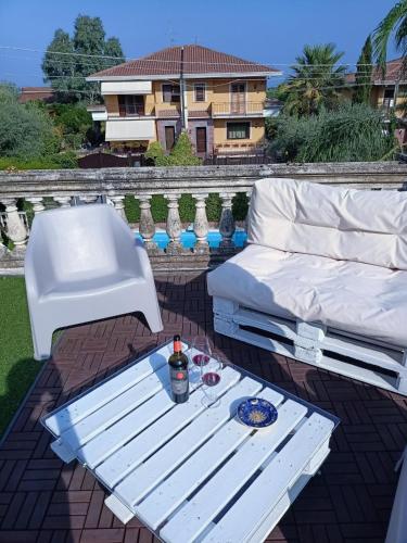 La Quintecita villa con piscina privata - vicino Catania e Etna