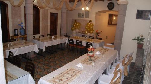 Étterem, Hotel La Cierva de San Marcos in San Marcos