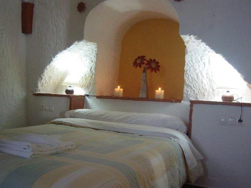 1 double bed