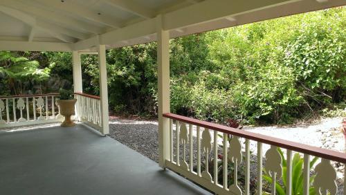 Kilátás, Lokahi Lodge in Volcano (HI)