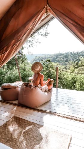 Autentik Penida "Glamping" - Adults only near Ceningan Cliff Restaurant