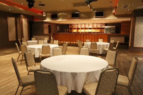 Restaurant, Fujisan Garden Hotel in Yamanakako