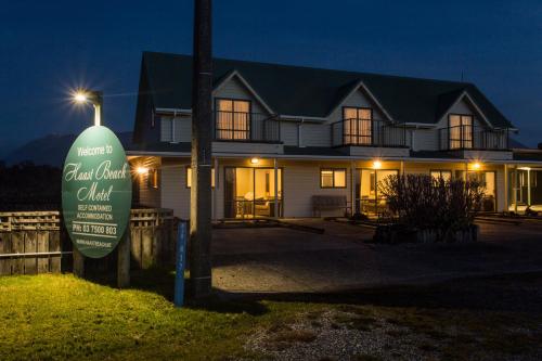 ทัศนียภาพภายนอกโรงแรม, Haast Beach Motel in ฮาสท์